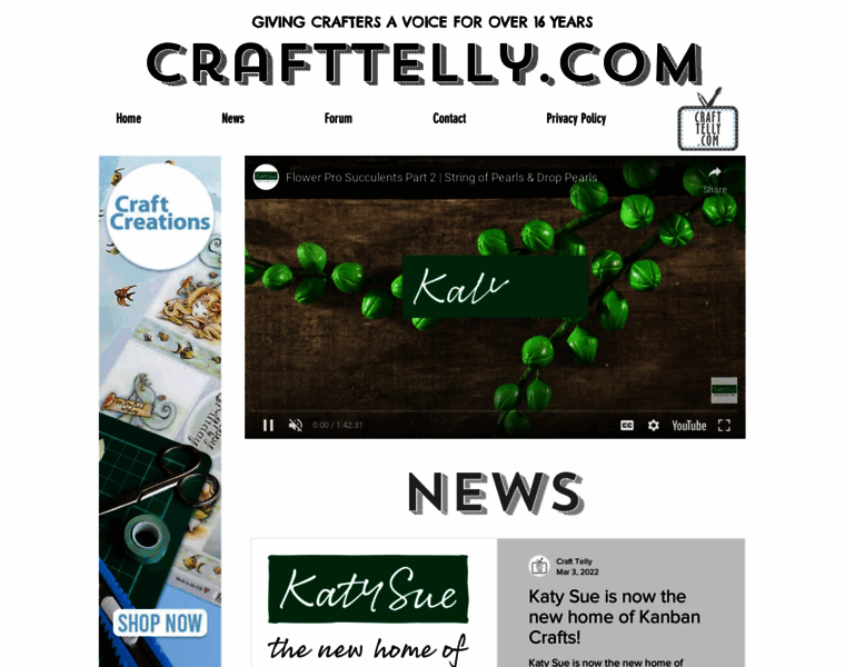 Crafttelly.com thumbnail