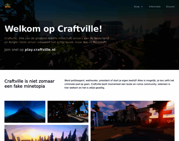 Craftville.nl thumbnail
