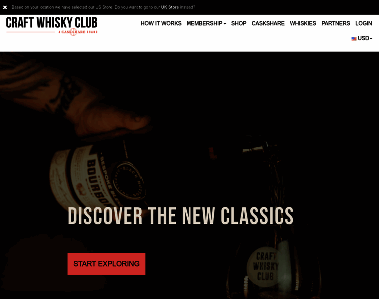 Craftwhiskyclub.com thumbnail