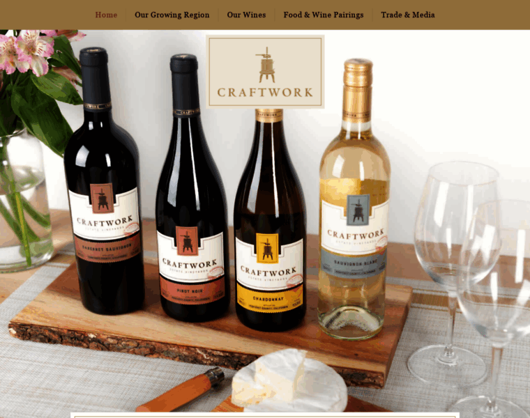 Craftworkwines.com thumbnail