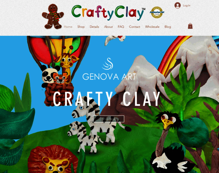 Crafty-clay.com thumbnail