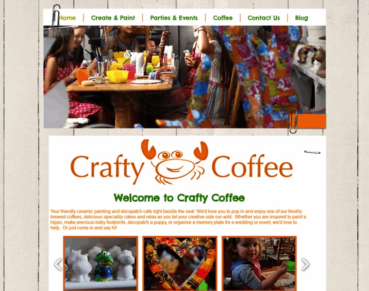 Craftycoffee.co.uk thumbnail