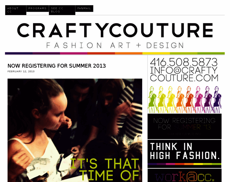 Craftycouture.com thumbnail