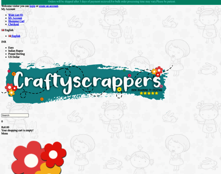 Craftyscrappers.in thumbnail