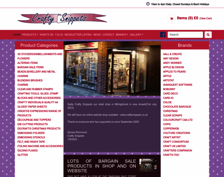 Craftysnippets.co.uk thumbnail
