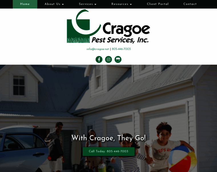 Cragoe.net thumbnail