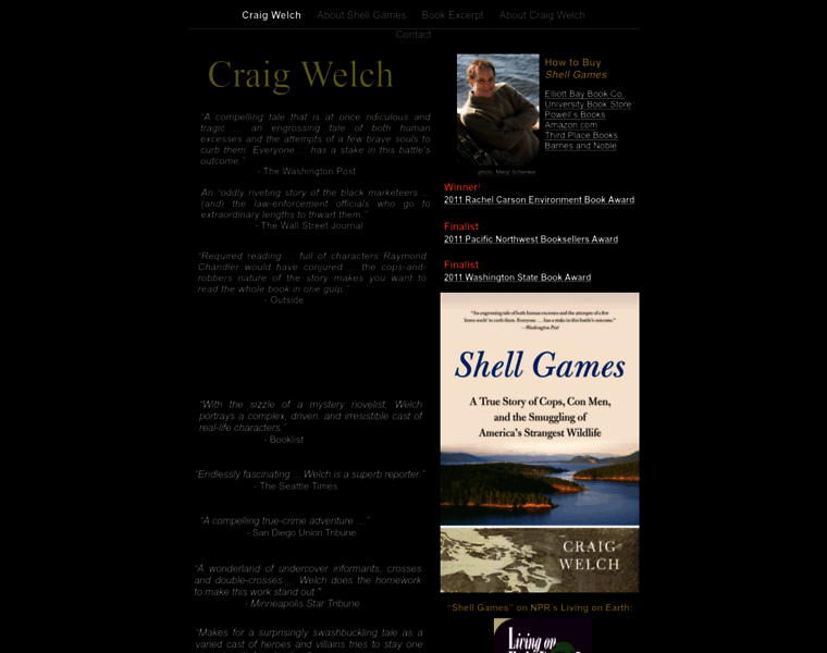 Craig-welch.com thumbnail