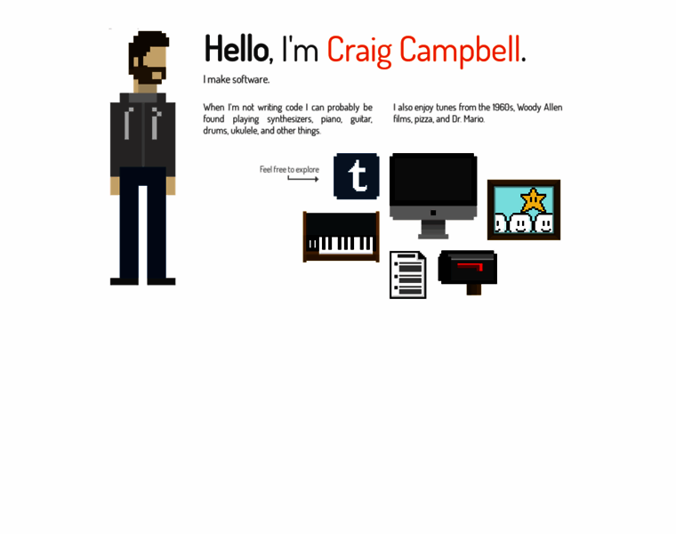 Craig.is thumbnail
