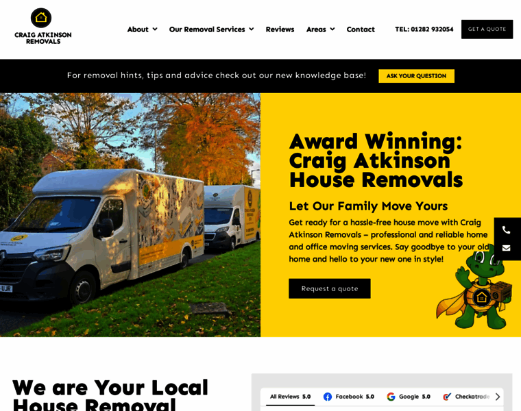 Craigatkinsonremovals.com thumbnail