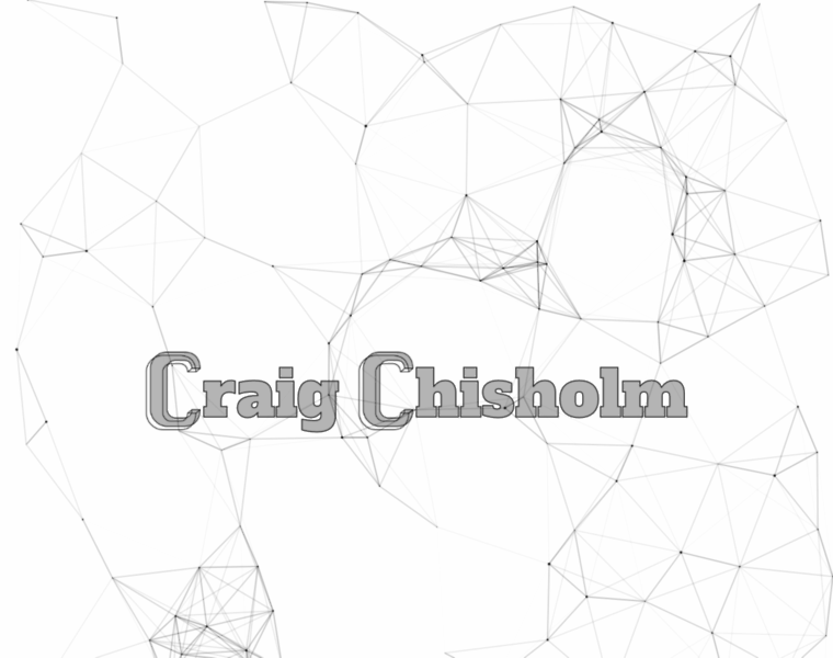 Craigchisholm.me thumbnail