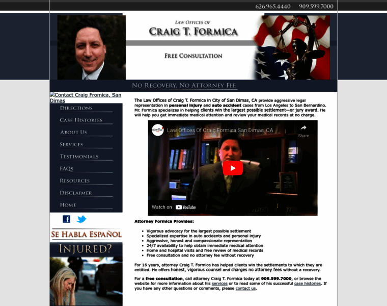 Craigformicalaw.com thumbnail