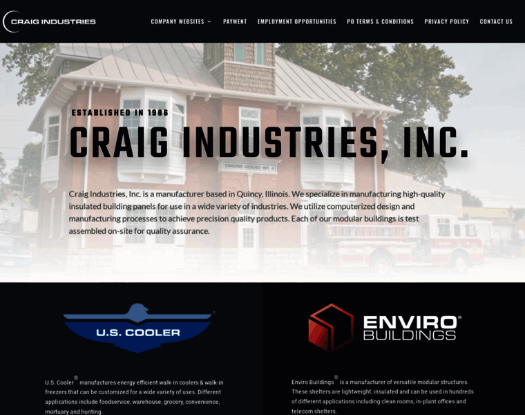 Craigindustries.com thumbnail