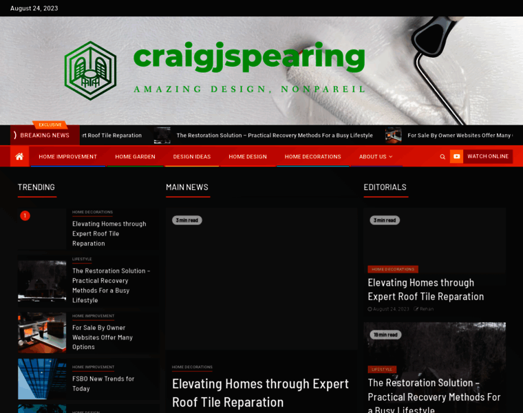 Craigjspearing.com thumbnail