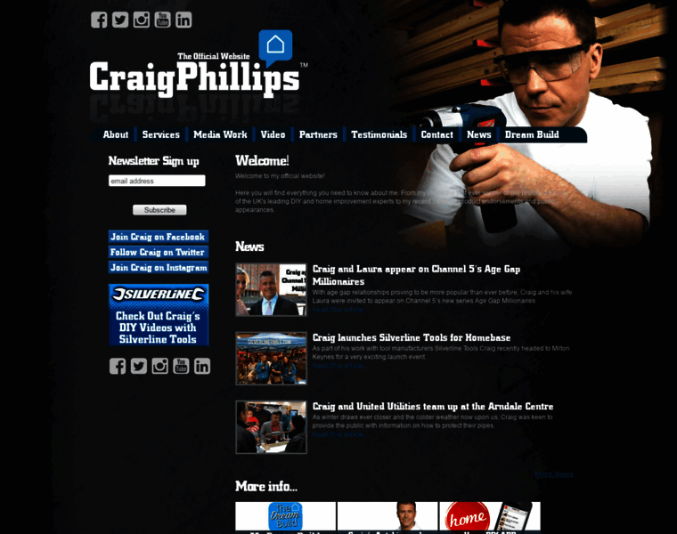Craigphillips.co.uk thumbnail
