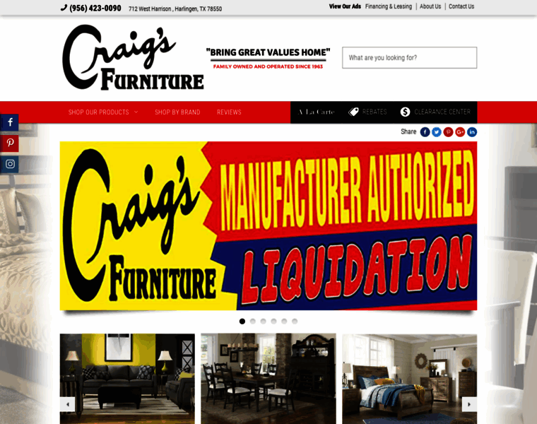 Craigsfurniture.com thumbnail
