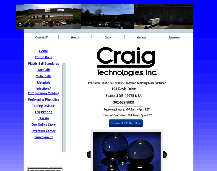 Craigtechnologies.com thumbnail