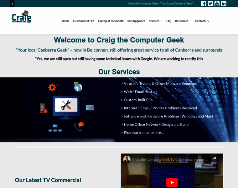 Craigthecomputergeek.com.au thumbnail