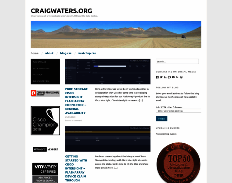 Craigwaters.org thumbnail