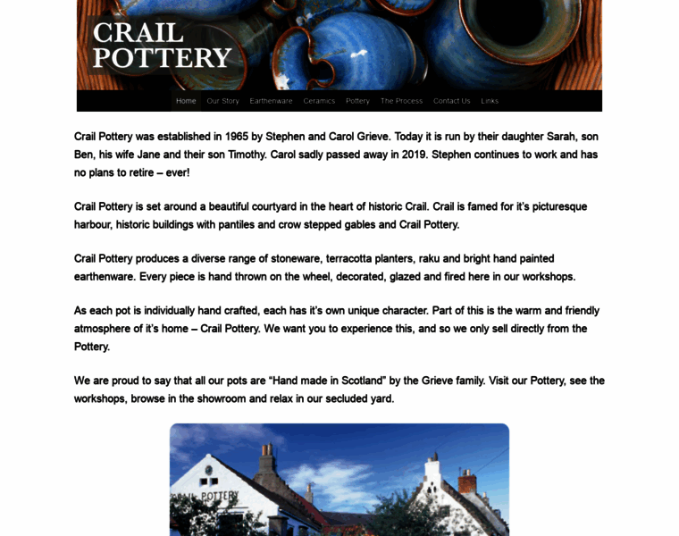 Crailpottery.com thumbnail