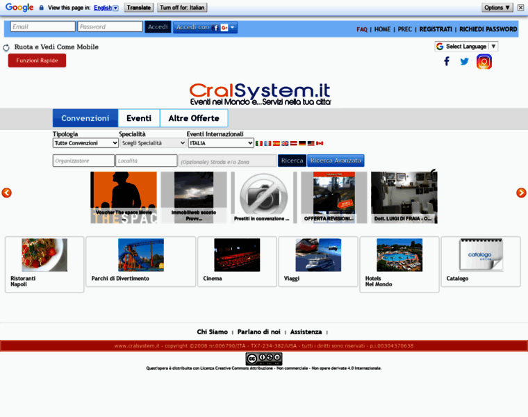 Cralsystem.it thumbnail