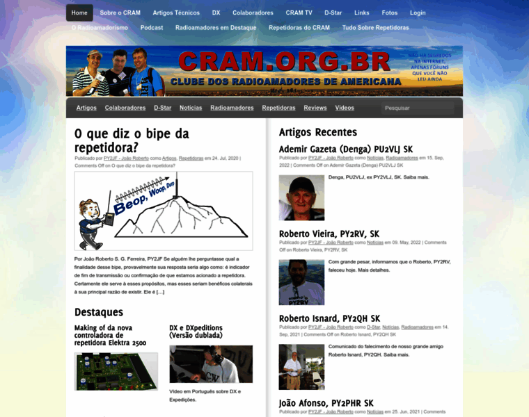 Cram.org.br thumbnail