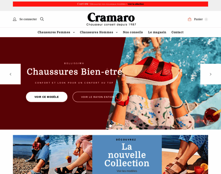 Cramaro-chausseur.com thumbnail