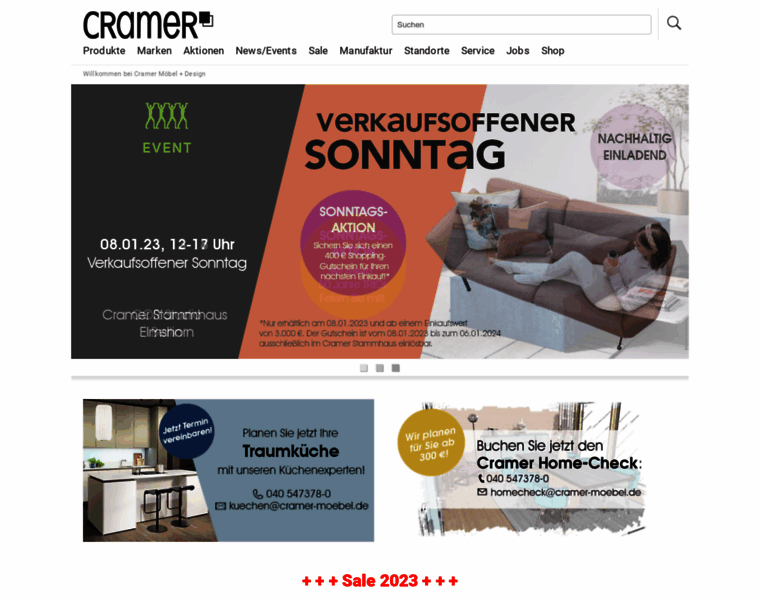Cramer-moebel.de thumbnail