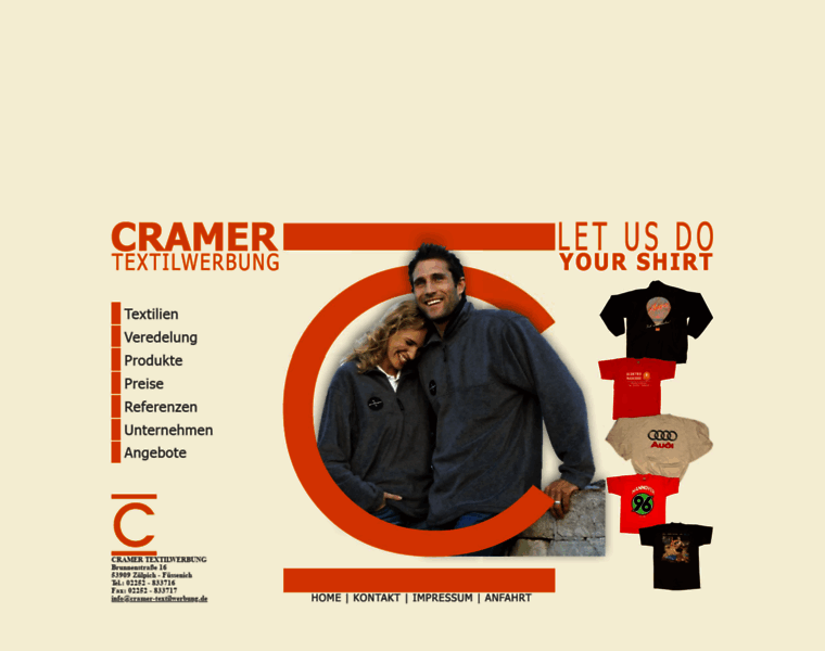 Cramer-textilwerbung.de thumbnail