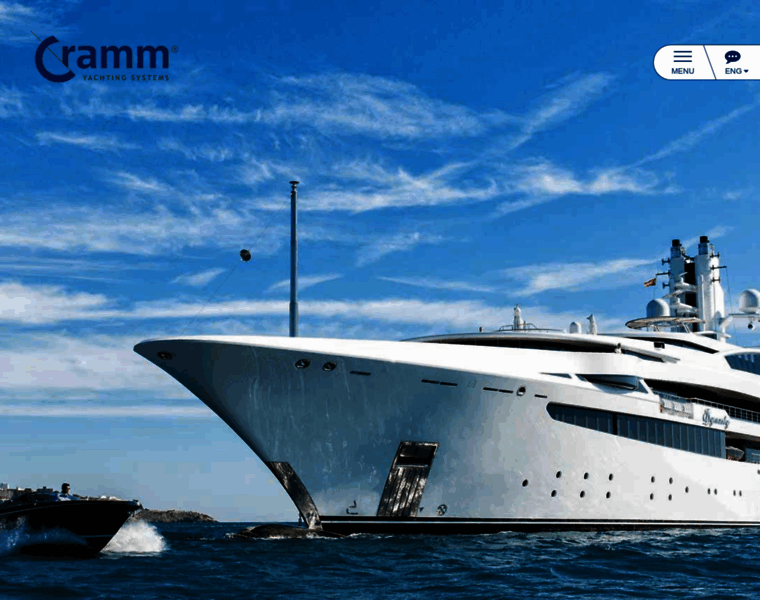Cramm-yachting-systems.com thumbnail