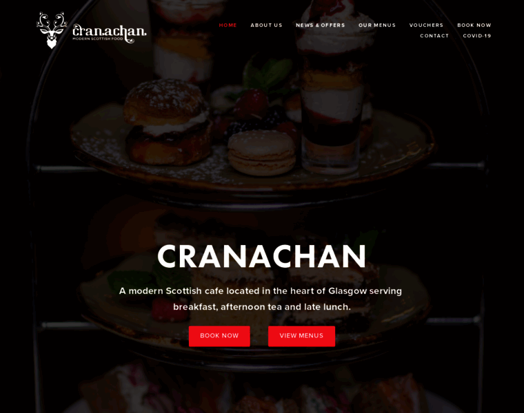 Cranachancafe.co.uk thumbnail