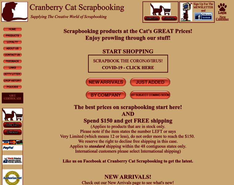 Cranberrycat.com thumbnail