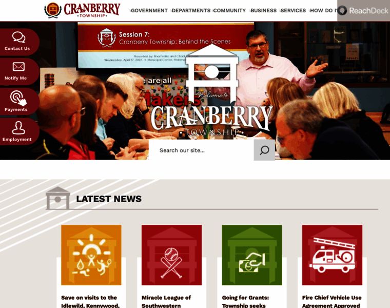Cranberrytoday.net thumbnail