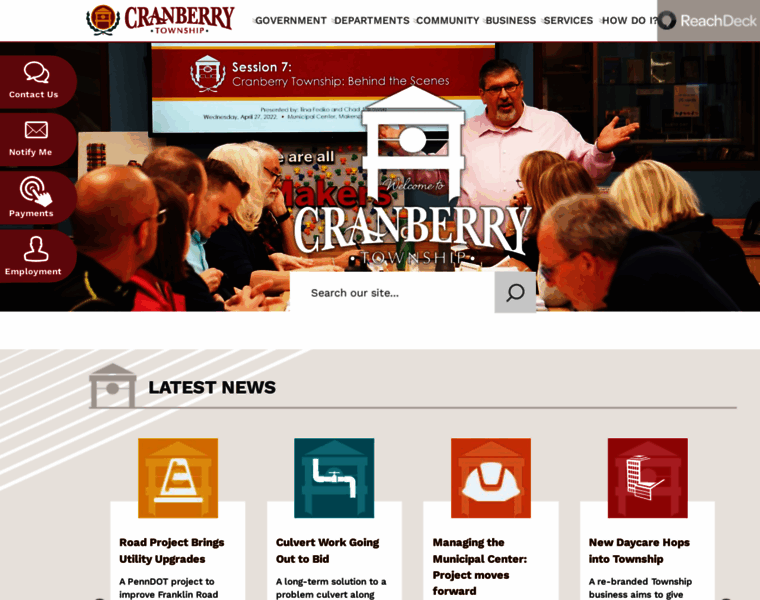 Cranberrytownship.tv thumbnail