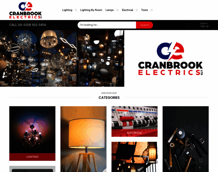 Cranbrookelectrics.co.uk thumbnail