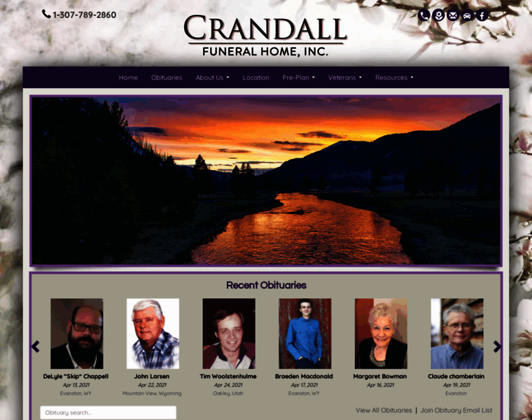 Crandallfhevanston.com thumbnail