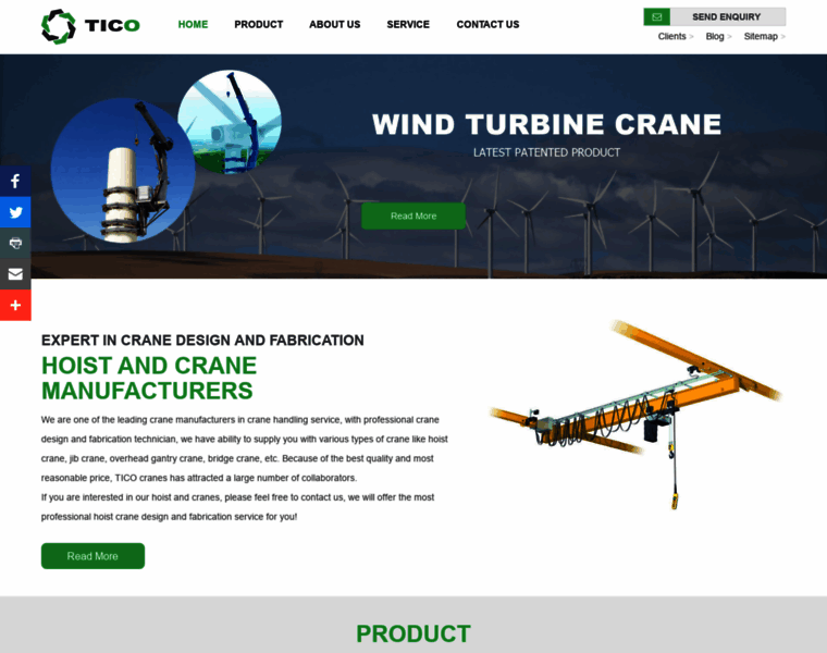 Crane-manufacturer.com thumbnail