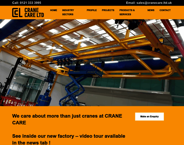 Cranecare.ltd.uk thumbnail