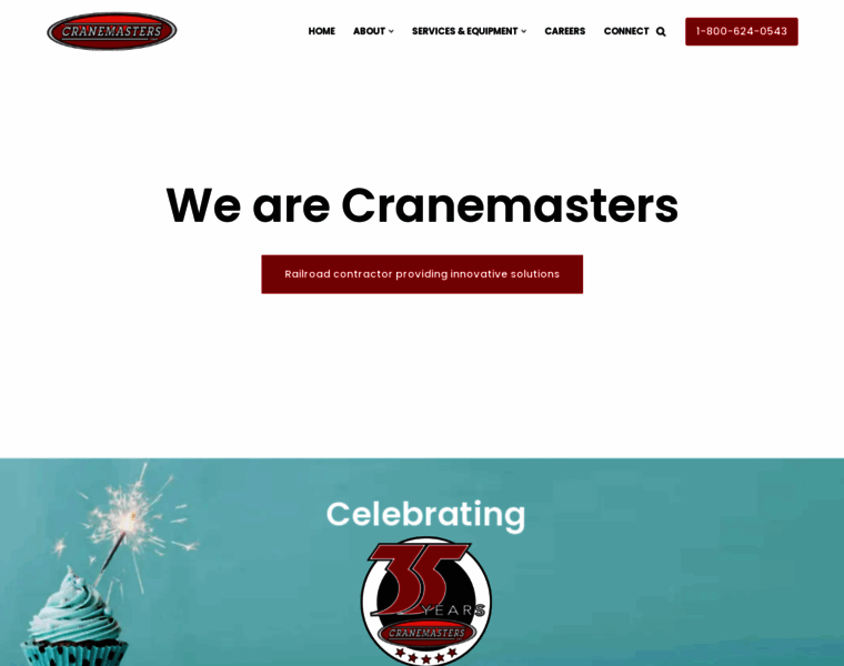 Cranemasters.com thumbnail