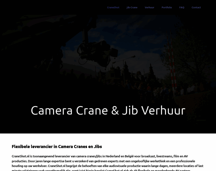 Craneshot.nl thumbnail