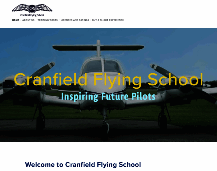 Cranfieldflyingschool.com thumbnail