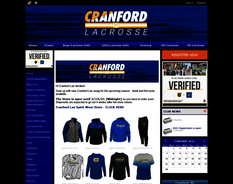Cranfordlacrosse.org thumbnail