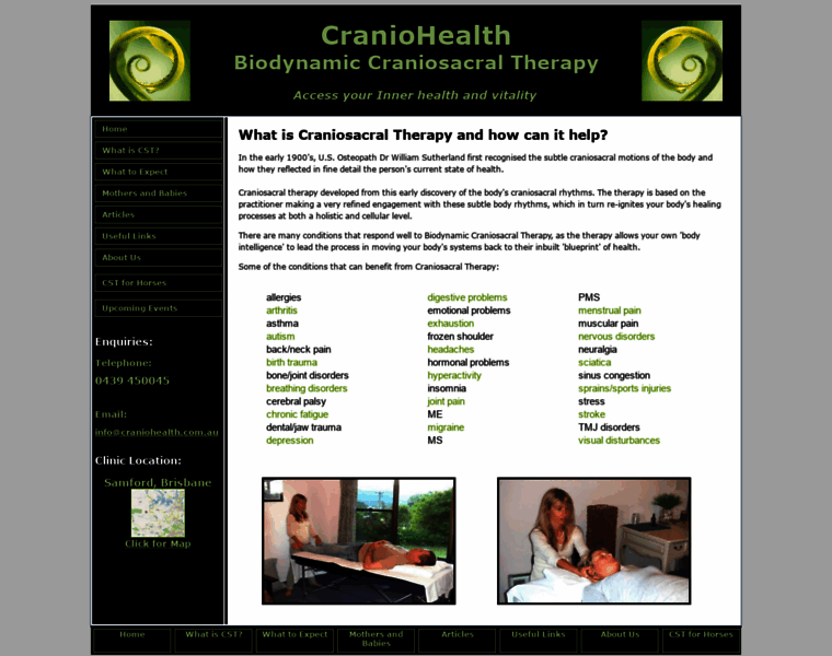 Craniohealth.com.au thumbnail