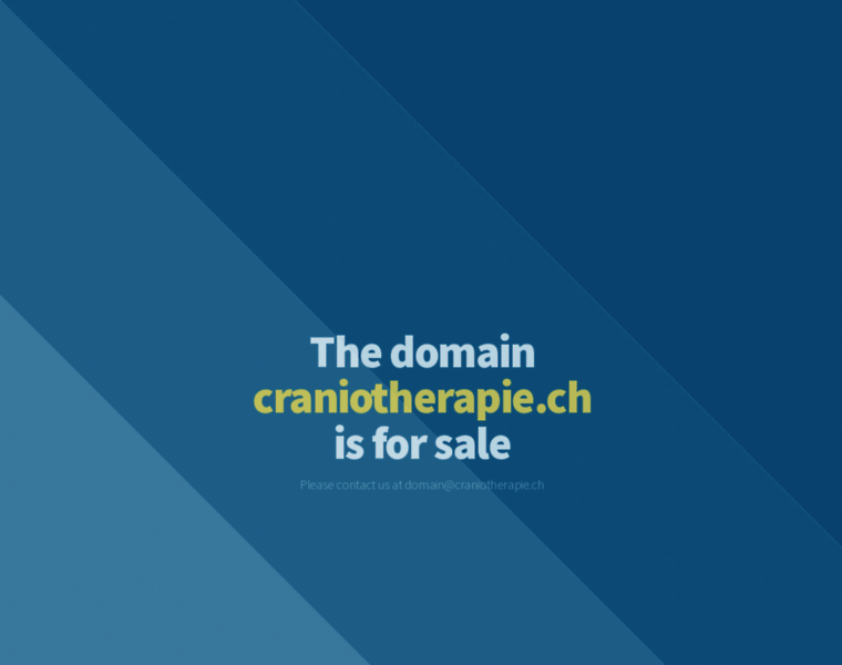 Craniotherapie.ch thumbnail