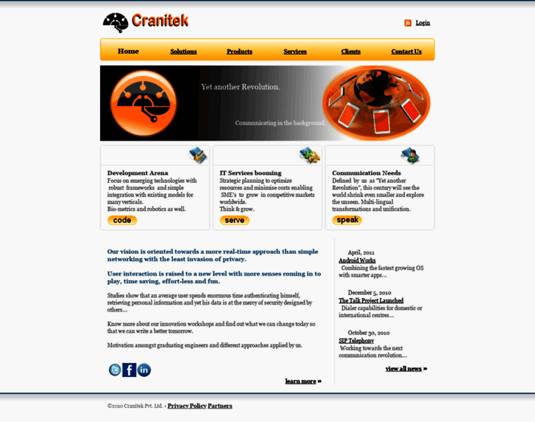 Cranitek.com thumbnail