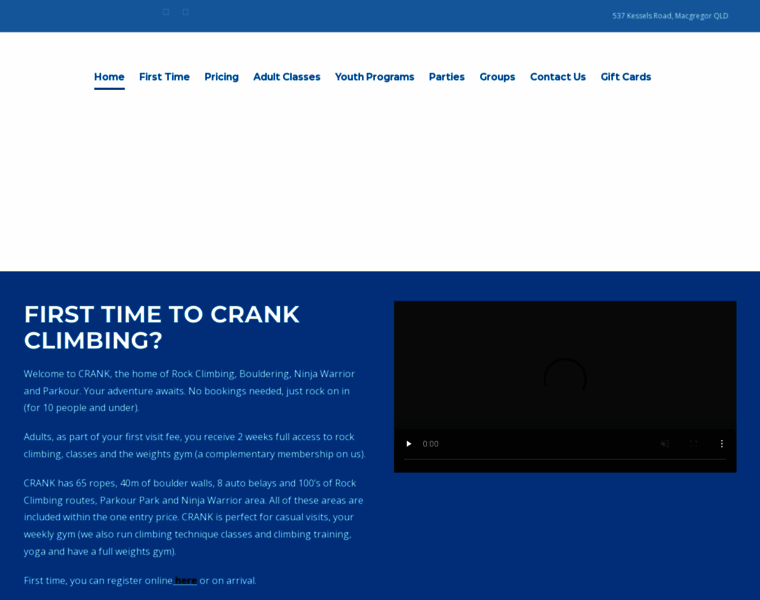 Crankclimbing.com.au thumbnail
