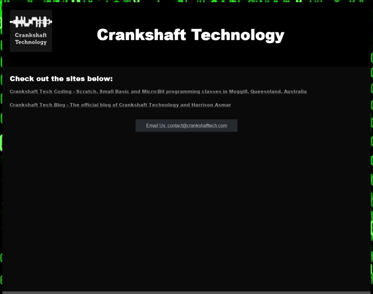 Crankshafttech.com thumbnail
