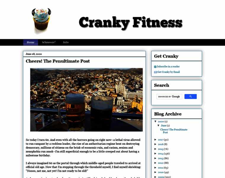 Crankyfitness.com thumbnail