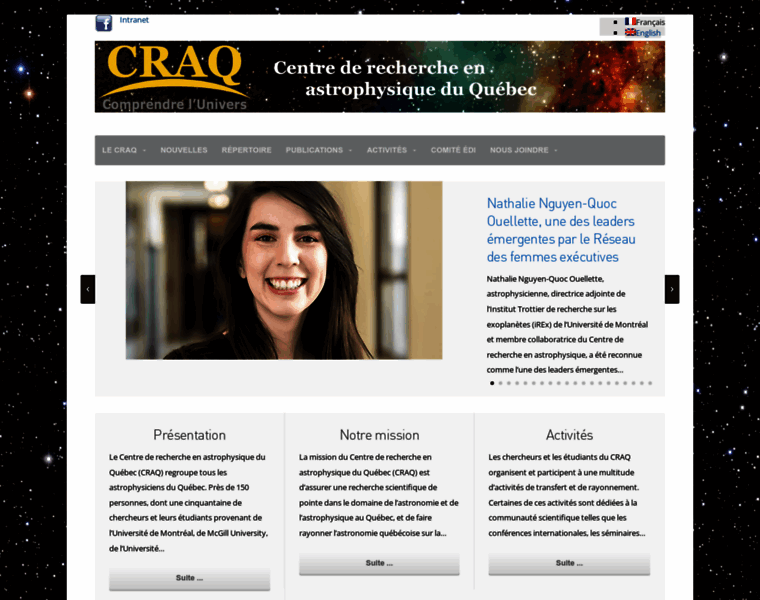 Craq-astro.ca thumbnail