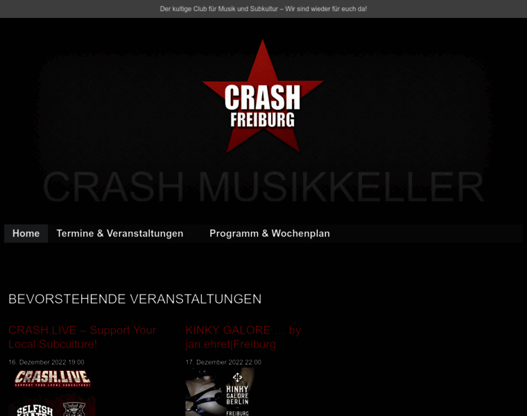 Crash-freiburg.de thumbnail