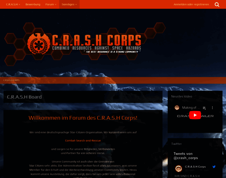 Crashcorps.de thumbnail